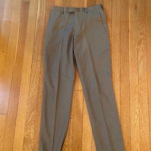 Like New Ralph Lauren Dress Pants Khaki Size 16 R, 28 Length, 14 Waist